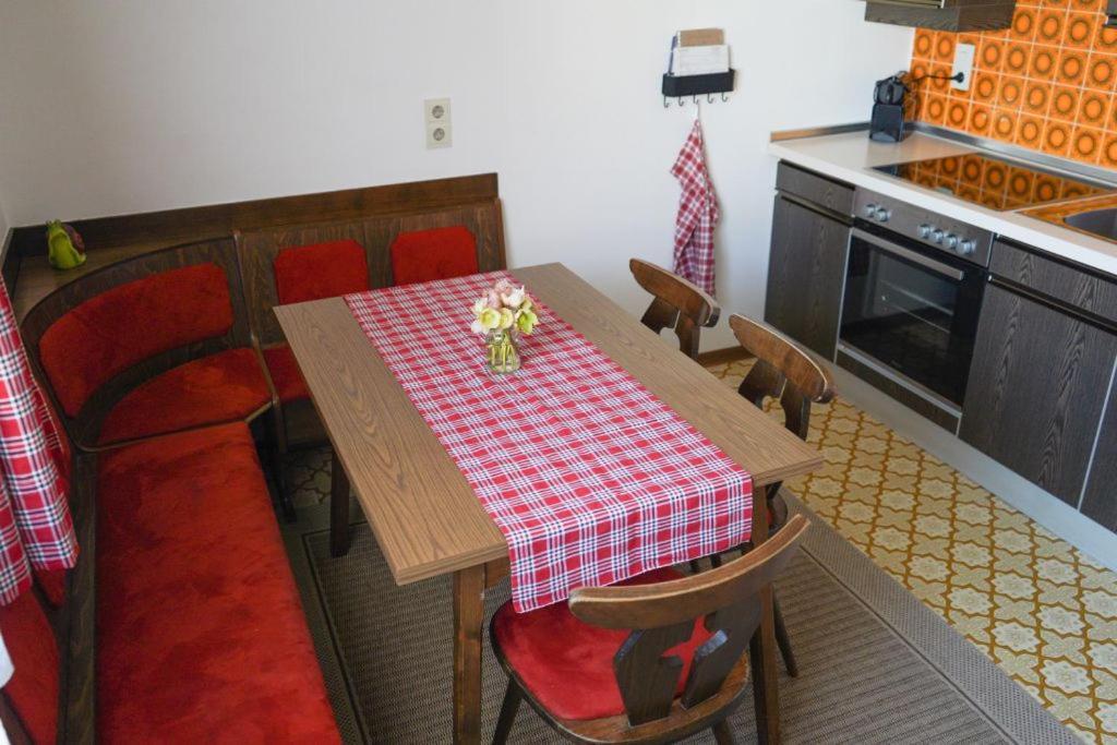 Ferienwohnung Heimberger Purgstall an der Erlauf 외부 사진