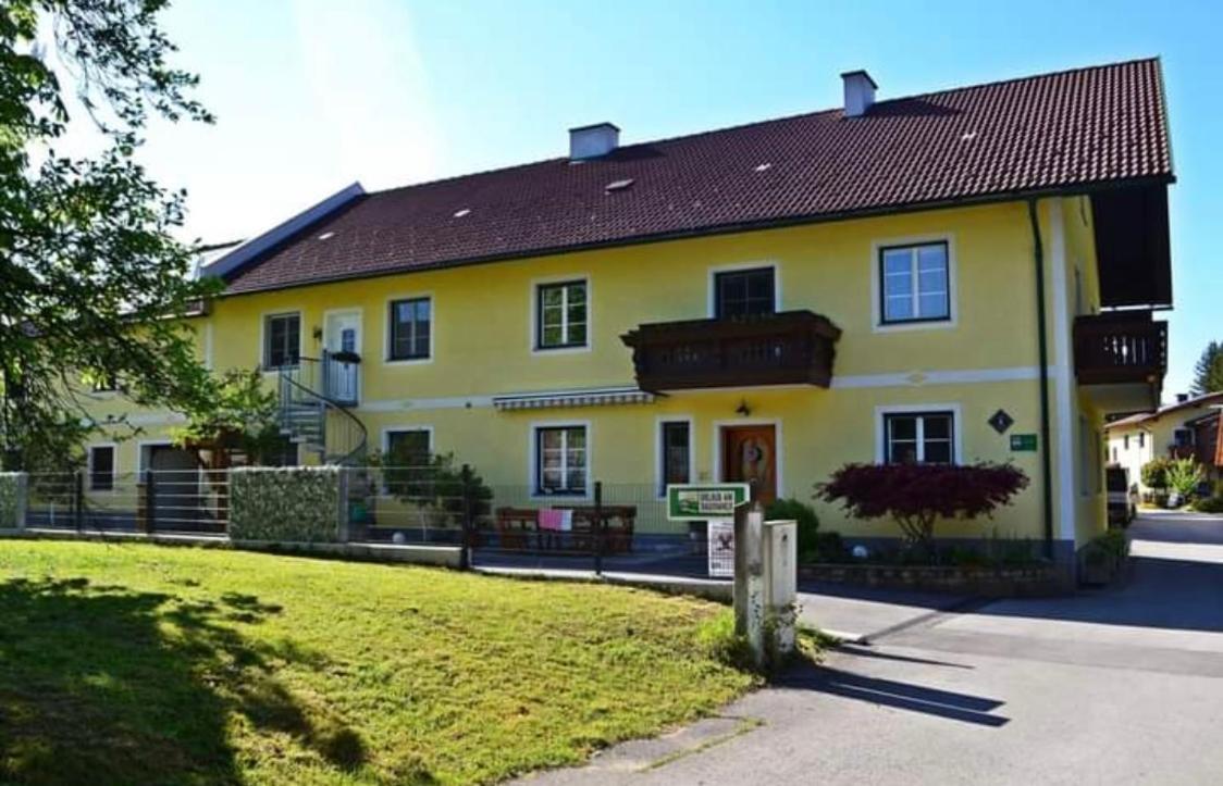Ferienwohnung Heimberger Purgstall an der Erlauf 외부 사진