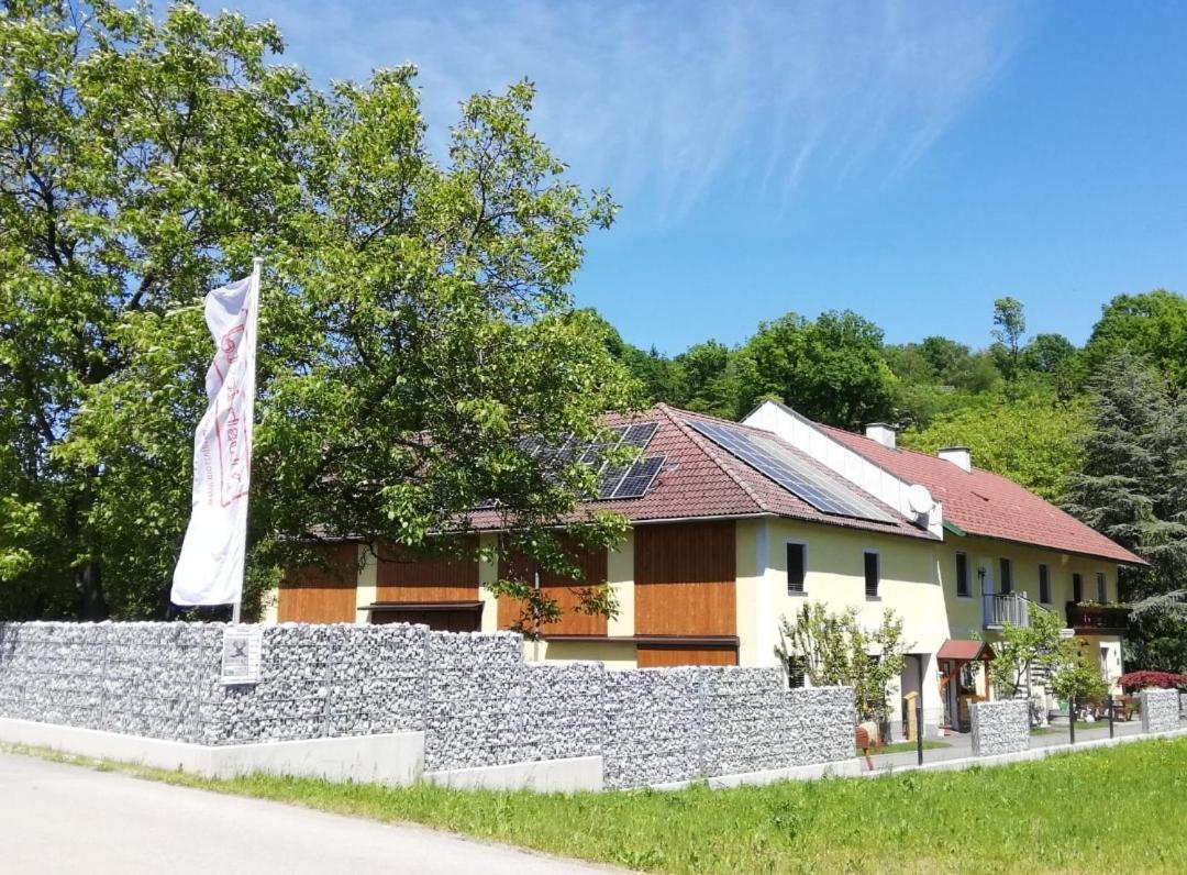 Ferienwohnung Heimberger Purgstall an der Erlauf 외부 사진